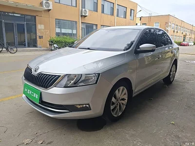 2018 Škoda Rapid 1.6L Automatic Comfort Edition, фото 1, лот 10348222