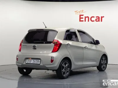 2013 Kia morning Luxury, фото 2, лот 11060888