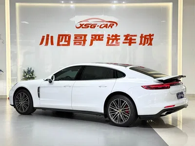 2017 Porsche Panamera 4 Executive Long Wheelbase 3.0T, фото 4, лот 10406302