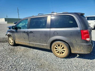 2018 DODGE GRAND CARAVAN SXT, фото 2, лот 11184702