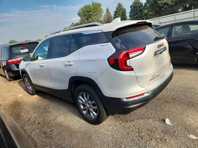 2022 GMC TERRAIN SLT, фото 2, лот 10814663