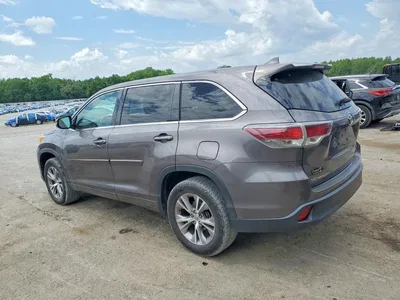 2014 TOYOTA HIGHLANDER LE PLUS, фото 2, лот 10558113