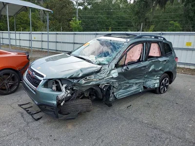 2017 SUBARU FORESTER 2.5I PREMIUM, фото 1, лот 10771467