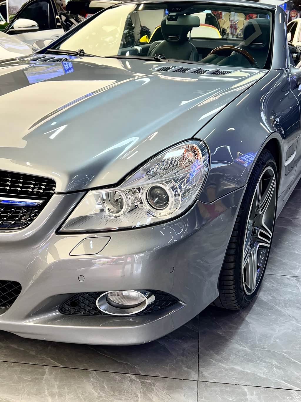2008 Mercedes-Benz SL-Class SL 350, фото 3, лот 11178644