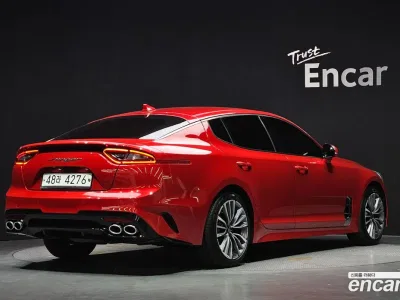 2018 Kia Stinger 2.0 Turbo 2WD, фото 2, лот 10513976
