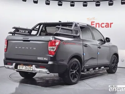2021 Ssang Yong Rexton Diesel 2.2 4WD, фото 2, лот 10167022