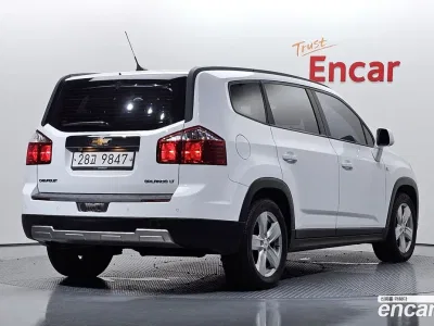 2012 Chevrolet Orlando LPG LT, фото 2, лот 10078904