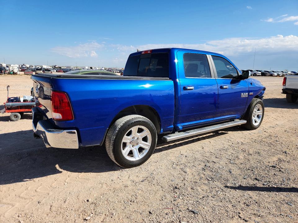 2017 RAM 1500 SLT, фото 3, лот 11209236