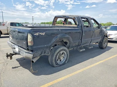 2001 FORD F350 SRW SUPER DUTY, фото 3, лот 10984701