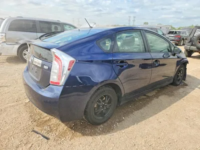 2014 TOYOTA PRIUS TWO, фото 3, лот 10505735