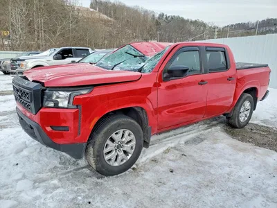 2022 NISSAN FRONTIER S, фото 1, лот 10762977