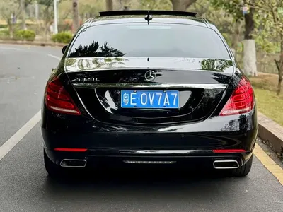 2017 Mercedes S Klasse, фото 4, лот 10246781
