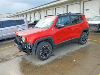 2016 JEEP RENEGADE TRAILHAWK, фото 1, лот 10790718