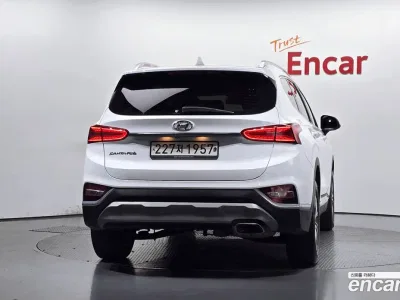 2020 Hyundai Santafe Gasoline 2.0T 2WD, фото 3, лот 11499945