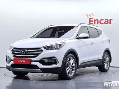 2017 Hyundai Santafe Diesel 2.0 2WD, фото 1, лот 10375719