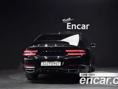 2022 Genesis G80 Gasoline 3.5 Turbo AWD, фото 3, лот 10031764