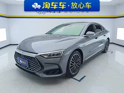 2024 BYD Han Model DM-i Glory Edition 121KM Premium Type, фото 1, лот 10246042