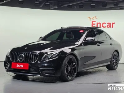 2019 Mercedes-Benz E-Class E53 AMG 4MATIC+, фото 1, лот 10165044