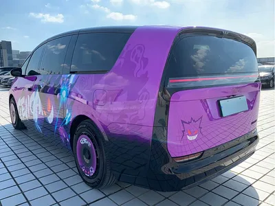 2025 Li Auto MEGA Model Home Family Special Edition, фото 4, лот 11230532