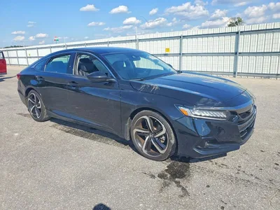 2022 HONDA ACCORD SPORT SE, фото 4, лот 11237775