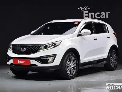 2015 Kia Sportage Diesel 2WD Prestige, фото 1, лот 10136583