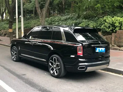 2018 Rolls-Royce Cullinan 4-Seater Version, фото 2, лот 10236710