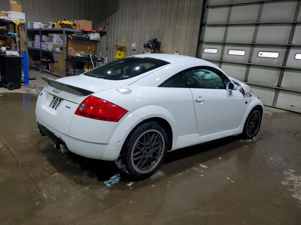 2002 AUDI TT QUATTRO, фото 3, лот 10971141
