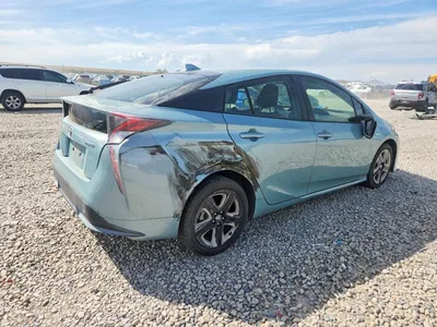 2016 TOYOTA PRIUS THREE TOURING, фото 3, лот 10525247