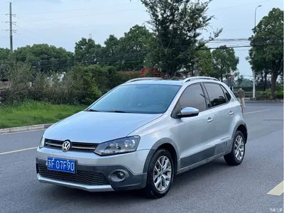 2014 Volkswagen Polo 1.6L Cross Polo Automatic, фото 1, лот 10481267