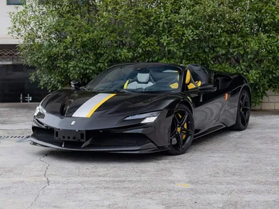 2021 Ferrari SF90 3.9T V8 Spider, фото 1, лот 10264223