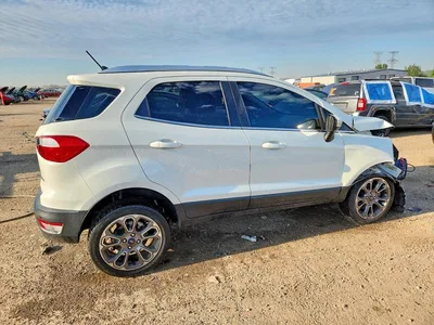 2020 FORD ECOSPORT TITANIUM, фото 3, лот 10512317