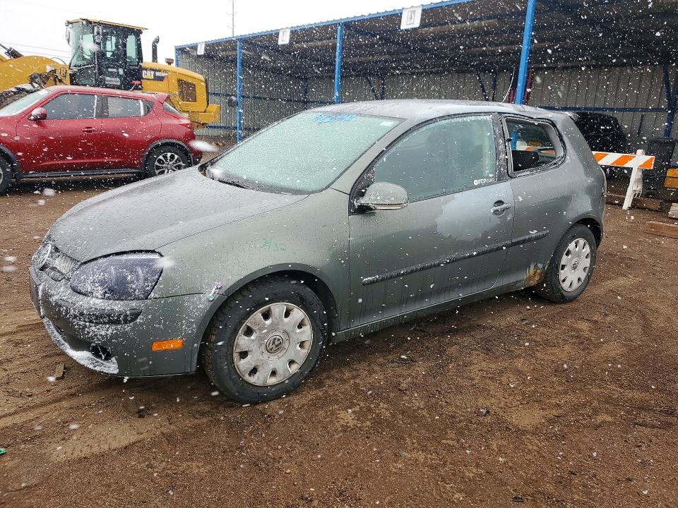 2008 VOLKSWAGEN RABBIT, фото 1, лот 10822696