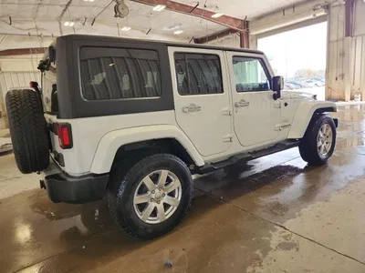 2013 JEEP WRANGLER UNLIMITED SAHARA, фото 3, лот 10903917