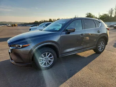 2025 MAZDA CX-5 PREFERRED/CARBON EDITION, фото 1, лот 10843540