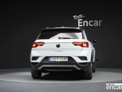 2022 Volkswagen T-Roc 2.0 TDI Premium, фото 3, лот 10112632