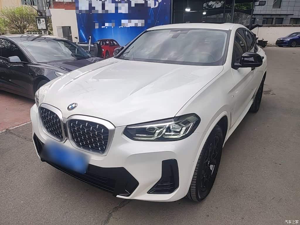 2022 BMW X4 xDrive 25i M Sport Package, фото 1, лот 10476966
