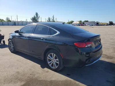 2015 CHRYSLER 200 LIMITED, фото 3, лот 10865238