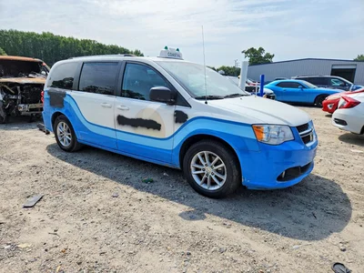 2019 DODGE GRAND CARAVAN SXT, фото 4, лот 10799450