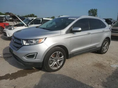 2015 FORD EDGE TITANIUM, фото 1, лот 10551319
