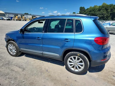 2017 VOLKSWAGEN TIGUAN WOLFSBURG, фото 2, лот 10840395
