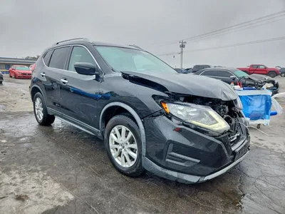 2017 NISSAN ROGUE SV, фото 4, лот 11314104