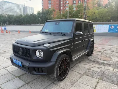 2022 Mercedes-Benz G-Class G 500, фото 1, лот 10837006