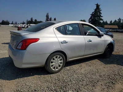 2019 NISSAN VERSA SV, фото 3, лот 10586817