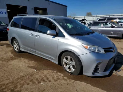 2020 TOYOTA SIENNA LE, фото 4, лот 10558072