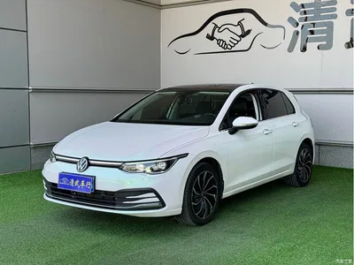 2021 Volkswagen Golf 280TSI DSG Pro, фото 1, лот 10260667