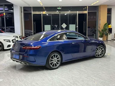 2021 Mercedes-Benz E-Class (Import) E 260 Coupe, фото 2, лот 11007032