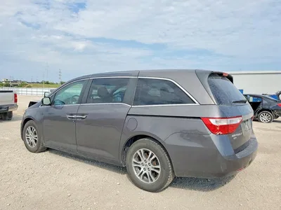 2012 HONDA ODYSSEY EXL, фото 2, лот 10721158