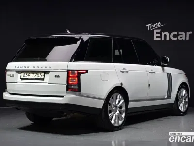 2017 Land Rover Range Rover 5.0 SC Vogue SE, фото 2, лот 10131199