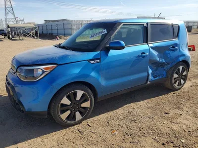 2016 KIA SOUL +, фото 1, лот 10779578