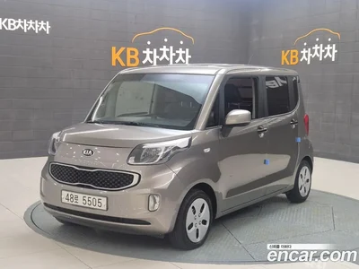 2017 Kia RAY VAN Deluxe, фото 1, лот 11511854
